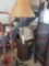 Moose floor lamp