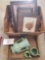 Pottery, frames