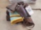 Pony saddle with blanket