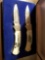 Frost Cutlery 2 knife set, Davy Crockett