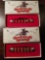 Winchester cartridge series knives in box, bid x 2