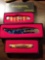 Winchester knives in boxes, bid x 3