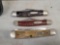 Case knives, bid x 3