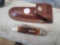 Case knife with sheath