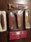Lot of 6 pocket knives