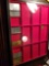 Zippo lighters, bid x 6, showcase included