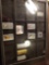 Lot of lighters, showcase included