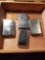 Zippo lighters, bid x 4