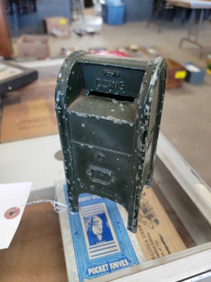 Mailbox bank