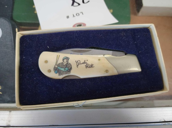 Babe Ruth knife