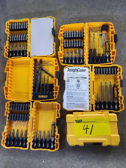 DeWalt bit sets
