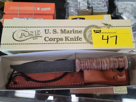 Case U.S. Marine corps knife