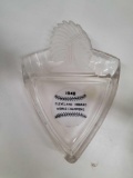 1948 Cleveland Indians world champions glass ashtray