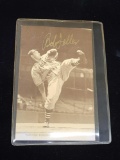 Autographed Bob Feller photo (no certificate)