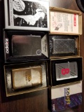 Zippo lighters, bid x 4