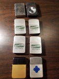 Collector lighters, bid x 8