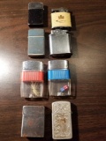 Collector lighters, bid x 8