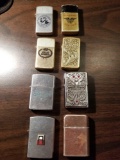 Collector lighters, bid x 8