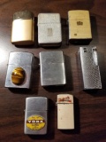 Collector lighters, bid x 8
