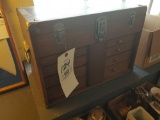 Oak machinists box