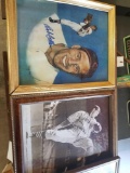 4 signed Bob Feller photos, no certificates