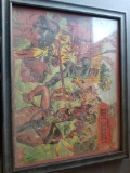 Early Davy Crockett puzzle