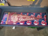 Early Cleveland Indians framed pennant