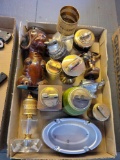 table lighters and ashtrays