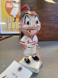 Chief Wahoo pottery bank