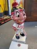 Chief Wahoo pottery bank