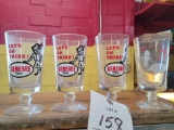 Let's Go Tribe Genesee glasses