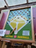 Tin baseball game