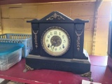 Antique mantel clock