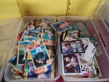 baseball and football cards
