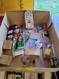 Cleveland Indians items, watch, matches