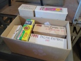 Baseball and football cards