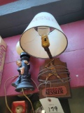 Kessler wall lamp, and another lamp