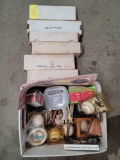 Baseball cards, baseballs, signed items, Winchester ash tray