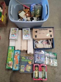 Sports cards, 1 unopened The Baseball Enquirer pack, bobble heads, games, figures, and more
