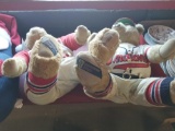 Plush Indians bears