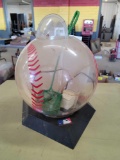 Baseball aquarium
