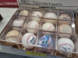 baseballs some signed