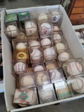baseballs some signed