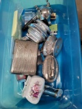 table lighters, cigarette cases