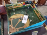 Metal baseball game