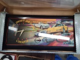 past, present, and future corvette clock