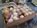 Baseballs some signed no certs
