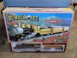 The bumble bee train set