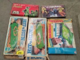 Vintage sports games
