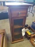 Small curio cabinet